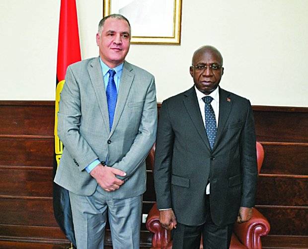 Angola and Algeria analyse the strengthening of cooperation: