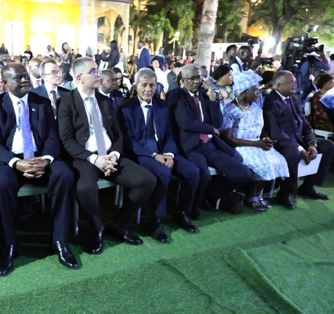 مشاركة سفارة الجزائر  بلواندا في فعاليات إحياء يوم إفريقيا